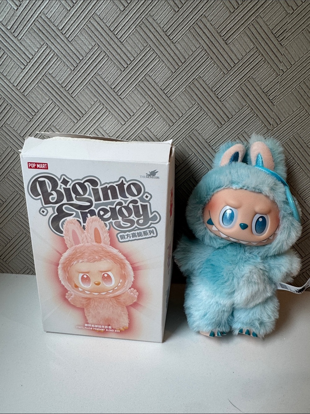 POP MART Labubu “Hope” Big Into Energy Series 100% Authentic Figure